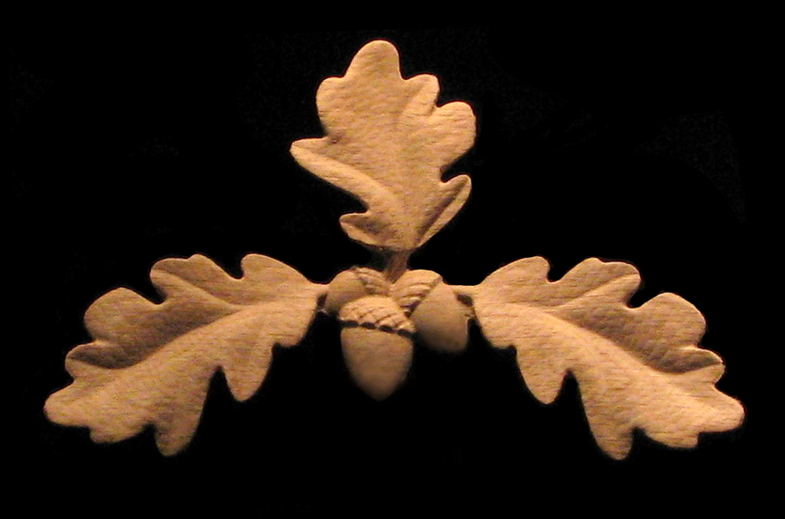 Carved Oak Leaves