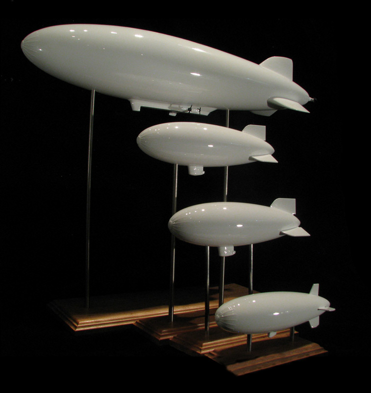 Airship Model Replicas