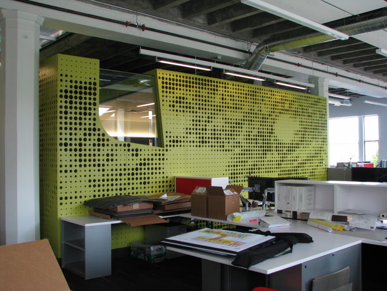 Perforated Art - Pivot Architecture | Textured Panels & Panelling - TG-3D,  FZ-3D