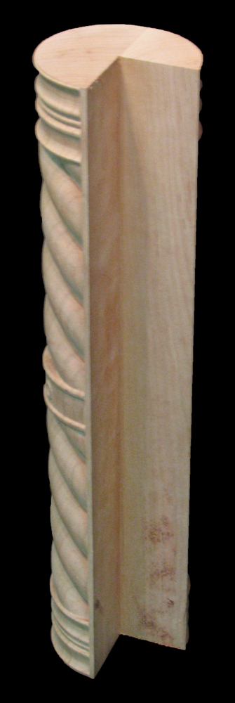 Corner Column - Spiral
