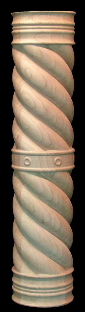 Corner Column - Spiral