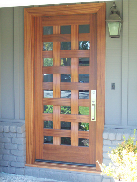 Woven Door - White Bird Doors | Cabinetry and Doors
