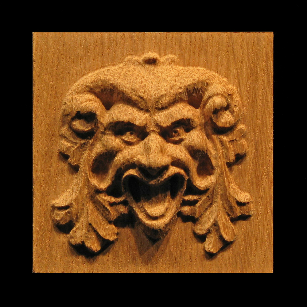 Plaque - Green Man