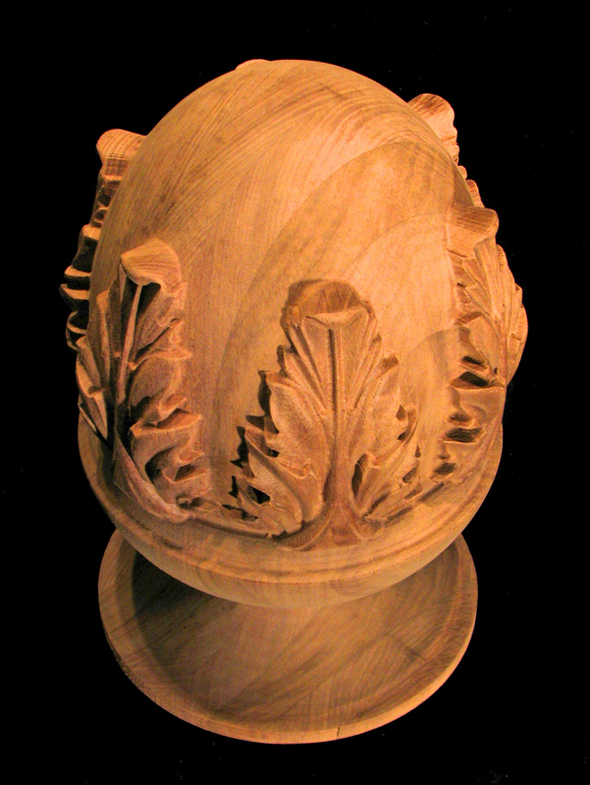 Finial - Classic Acanthus