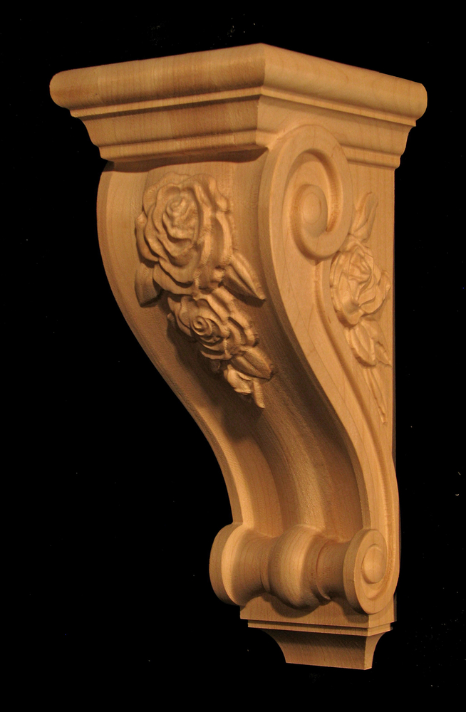 Corbel - Rose - 12T x 5W x 6D