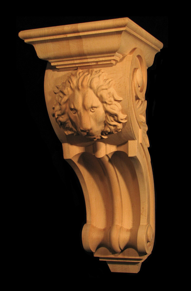 Corbel - Regal Lion - Large 21