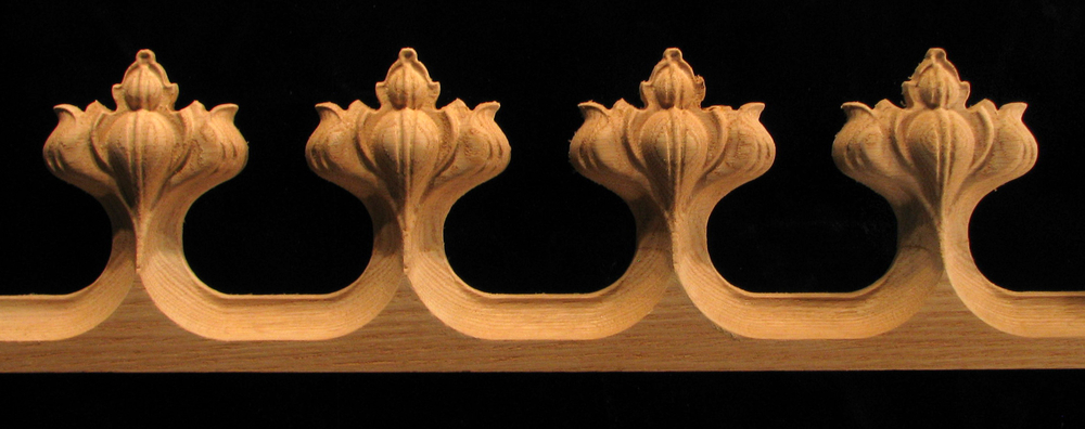 Gothic Crocket / Spire Moulding