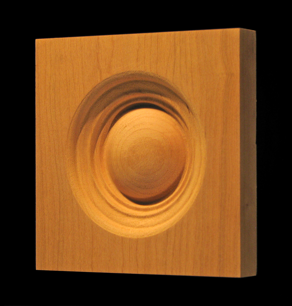 Corner Block - Classic Bullseye style #11 size 2.5