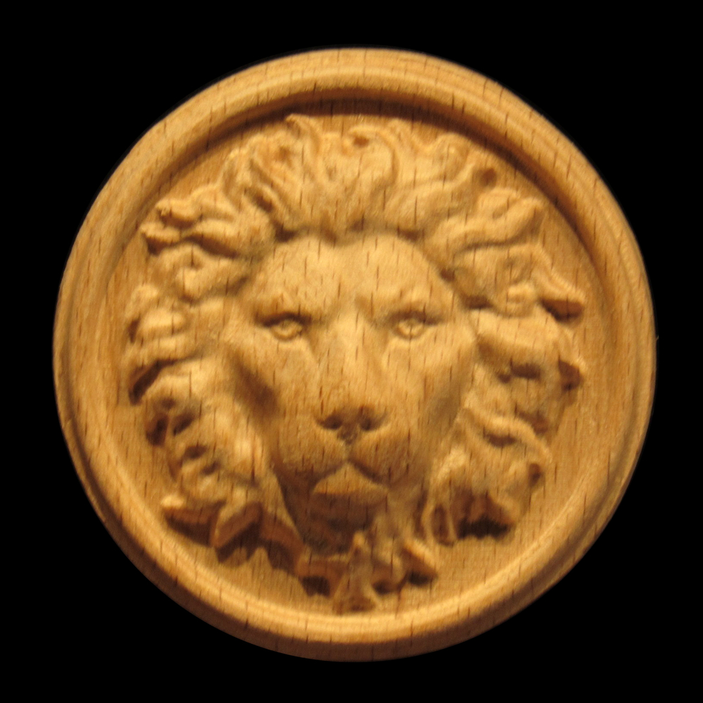 Rosette - Regal Lion