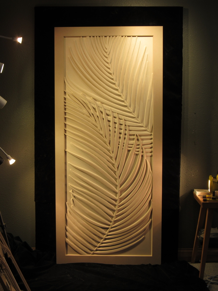 Large Palm Panels