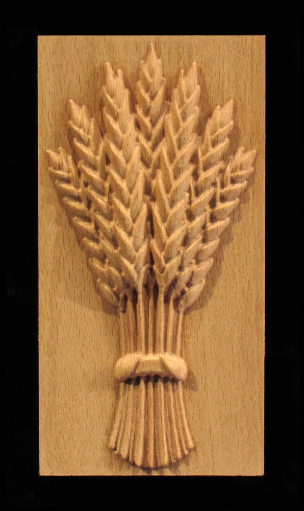 Plaque - Harvest Wheat