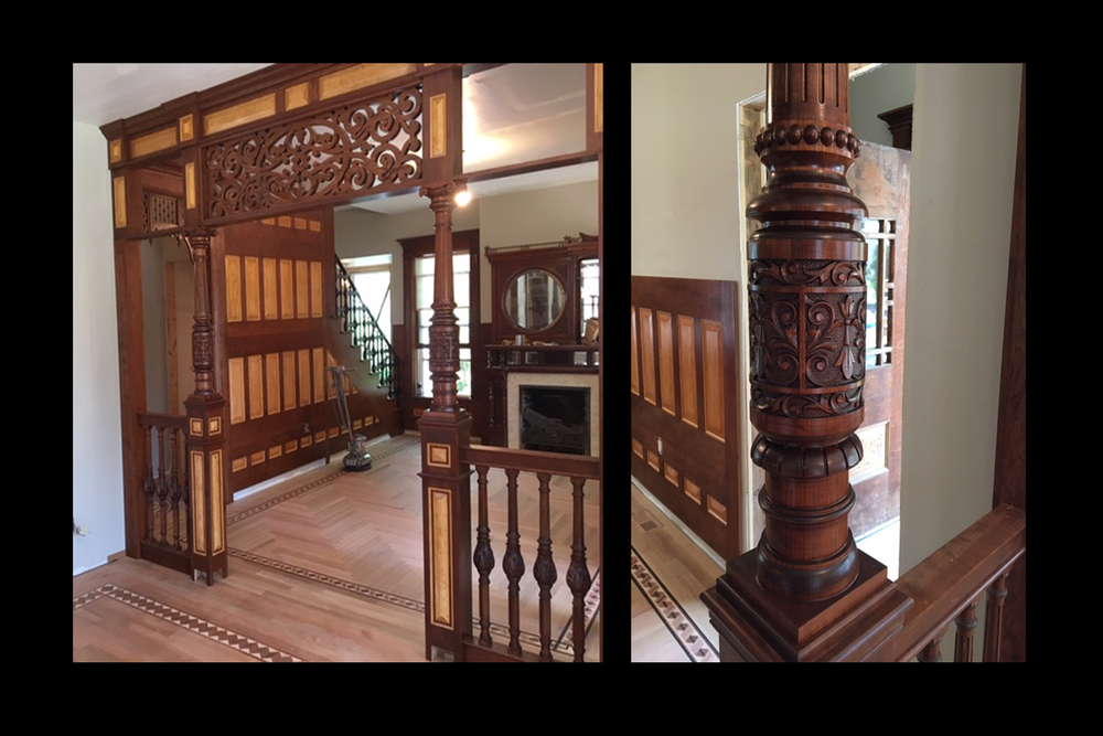 Custom Newel Post