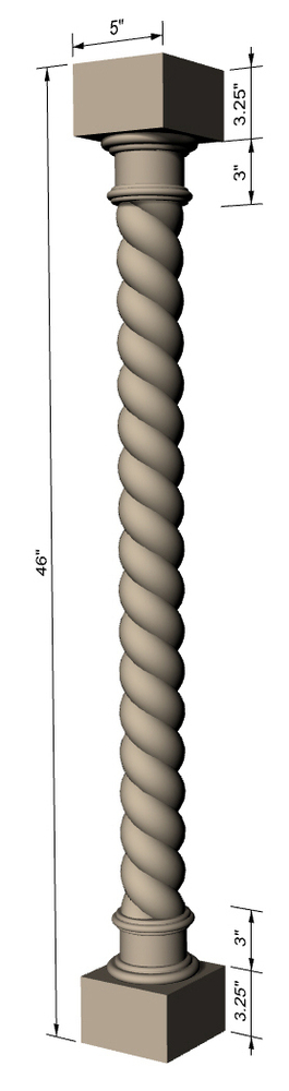 Rope Post