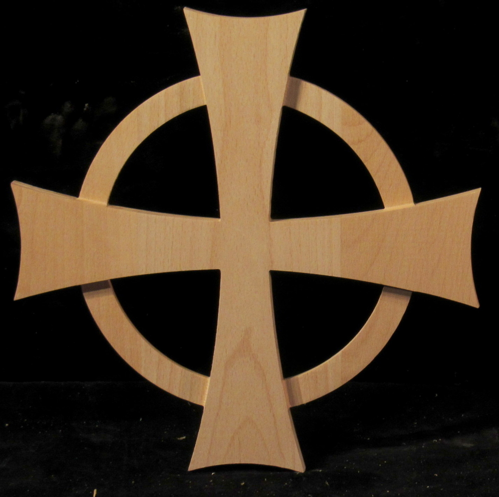 Simple Ringed Cross | Church and Liturgical Themes