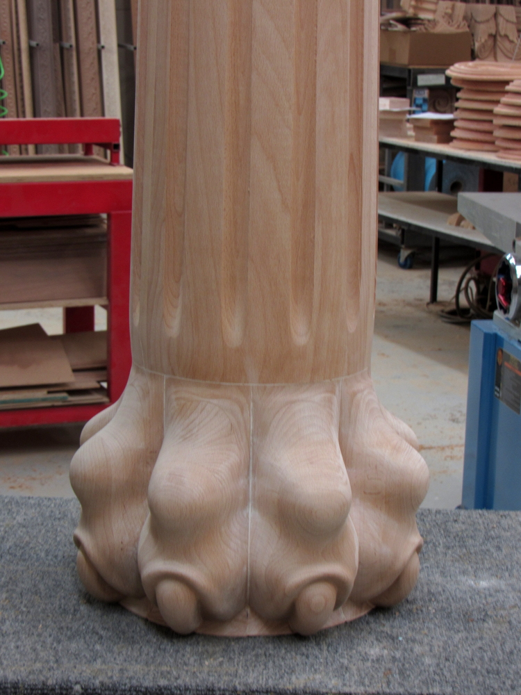 Dragons Toes Newel Post