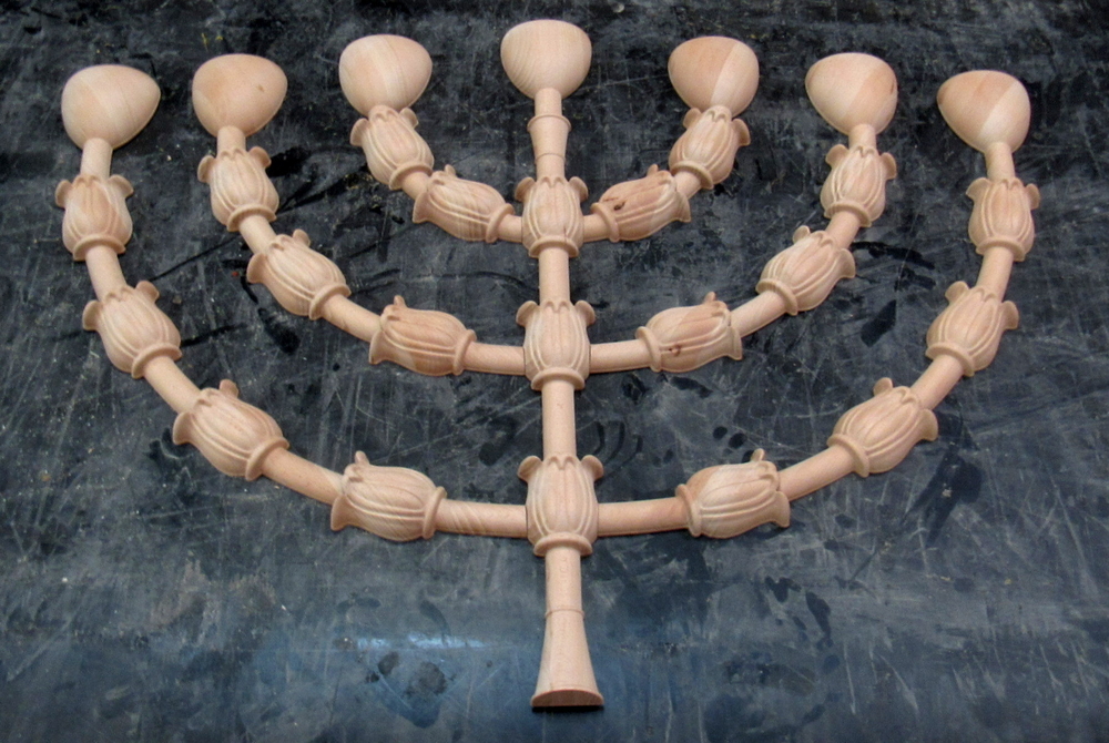 Menorah Set | Church and Liturgical Themes