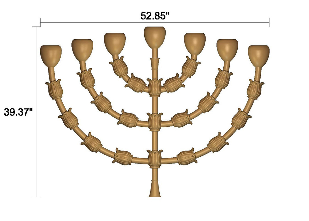 Menorah Set