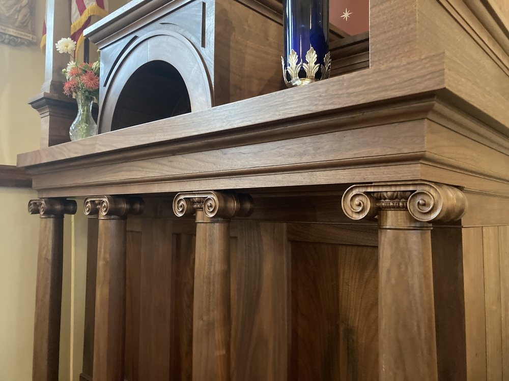 Johnson Capitals | Church and Liturgical Themes