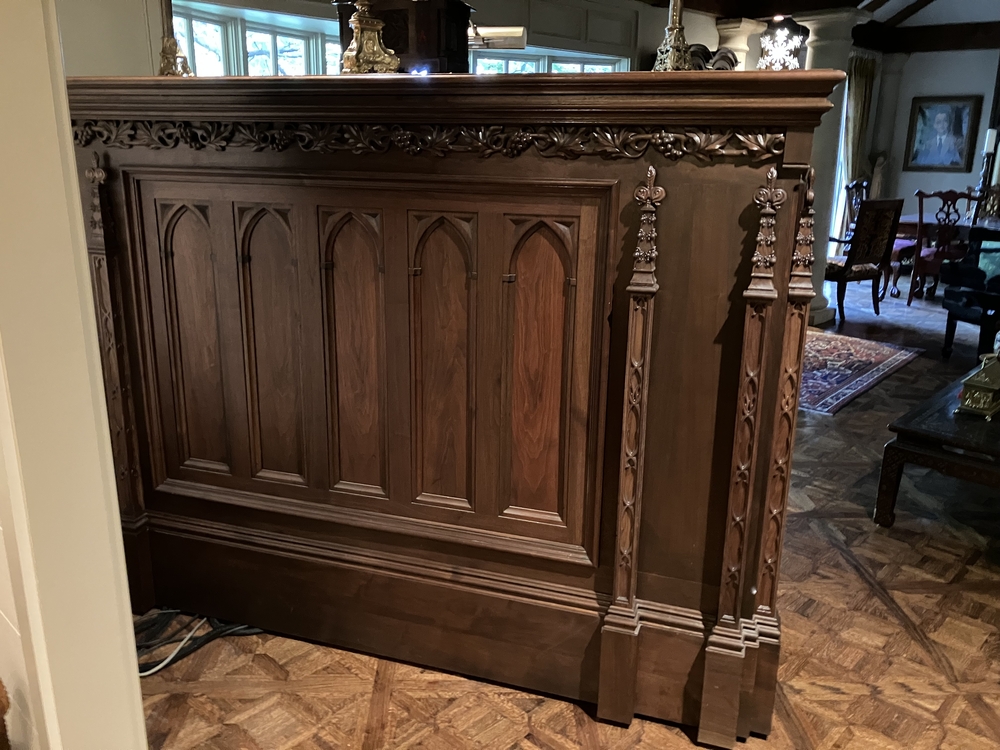 Gothic Spire Organ | Furniture Components