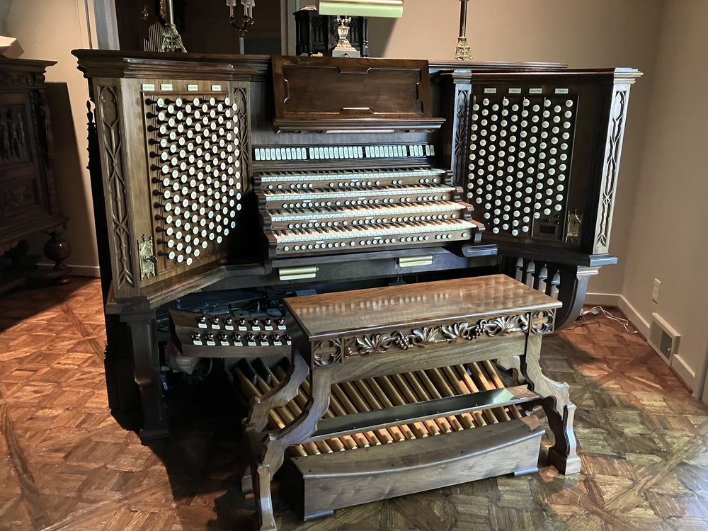 Gothic Spire Organ