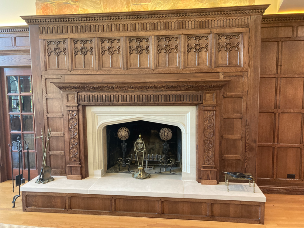 Tudor Fireplace | Fireplace Mantel Components