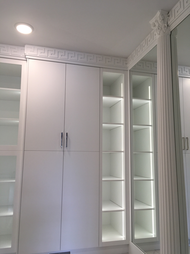 Greek Inspired Closet - Stapleford