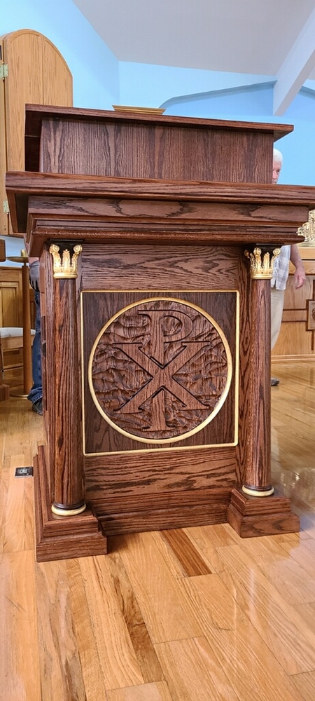 Custom Church Cabinet | Church and Liturgical Themes