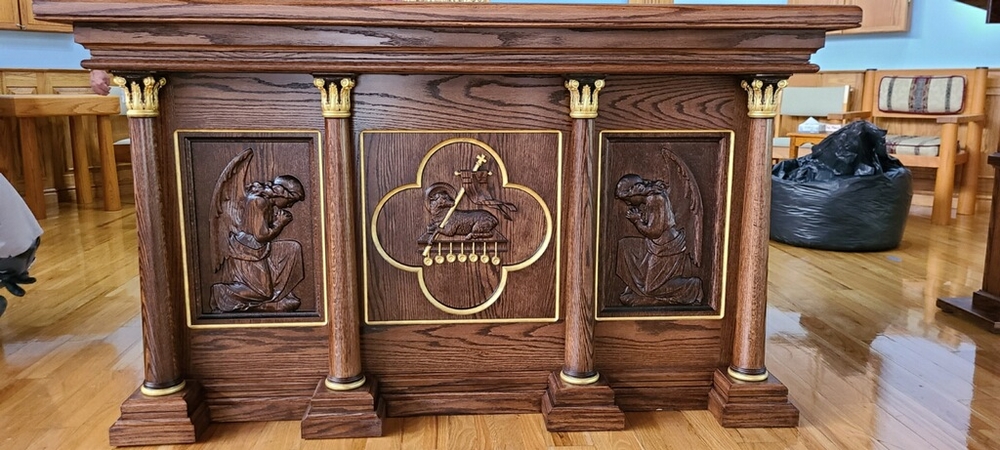 Custom Church Cabinet