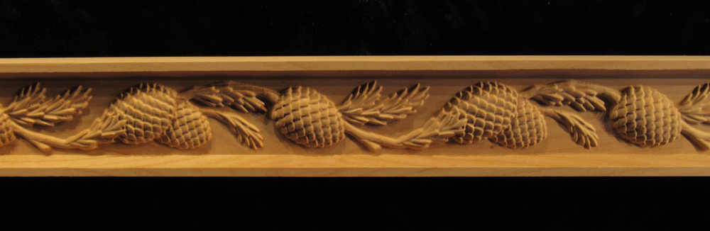 Frieze Moulding - Pine Cones