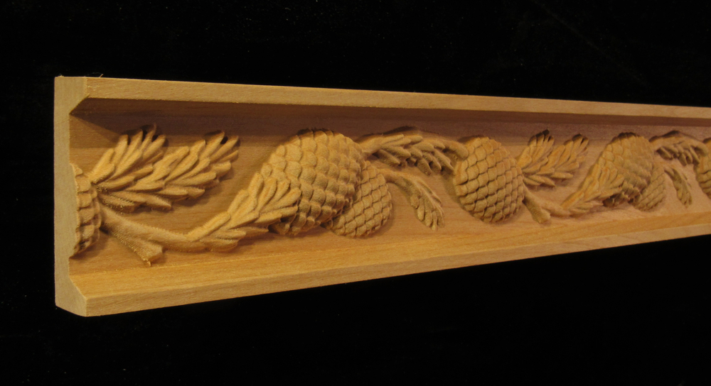 Frieze Moulding - Pine Cones