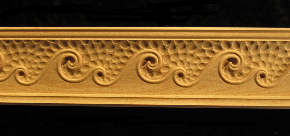 Crown Molding - Waves