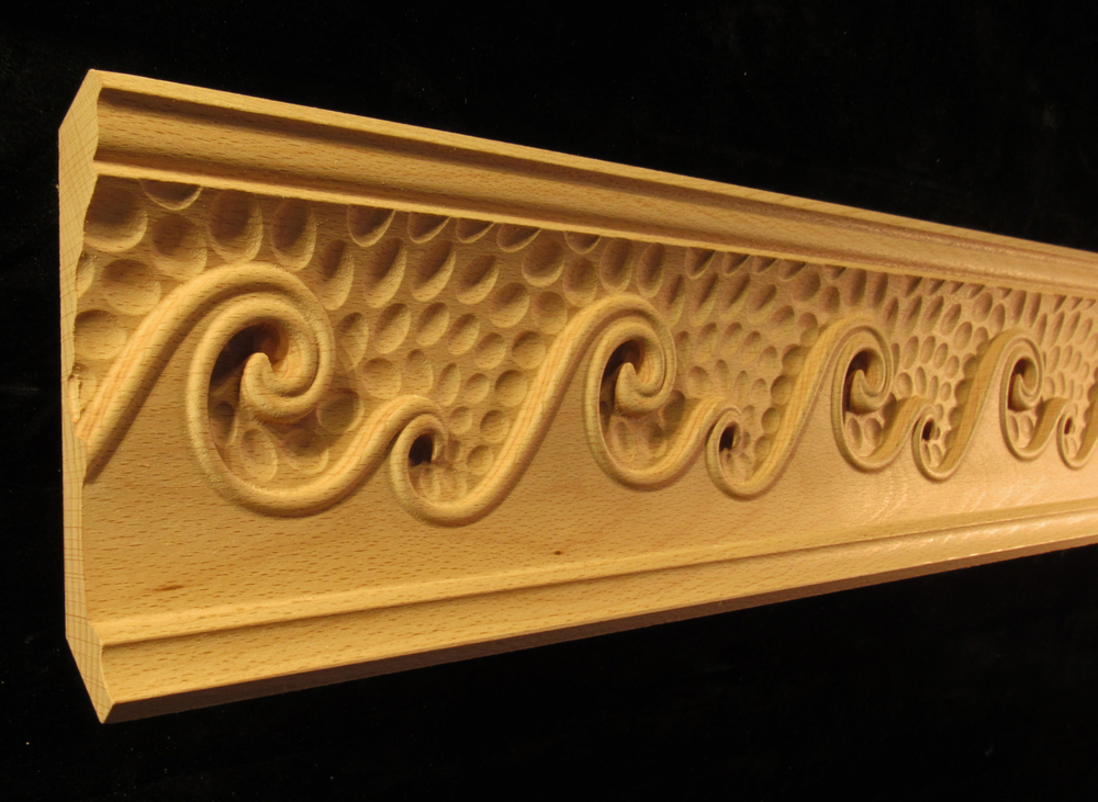 Crown Molding - Waves