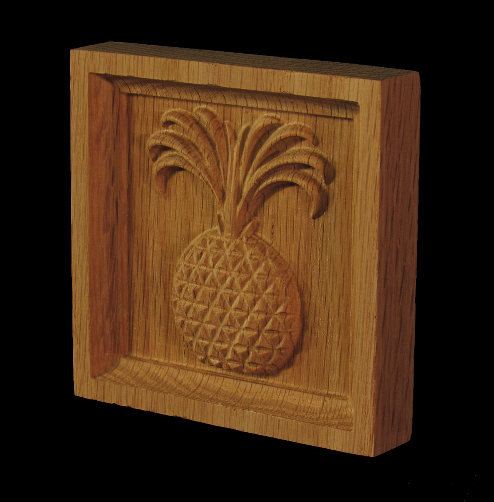 Deco Pineapple - Square Version