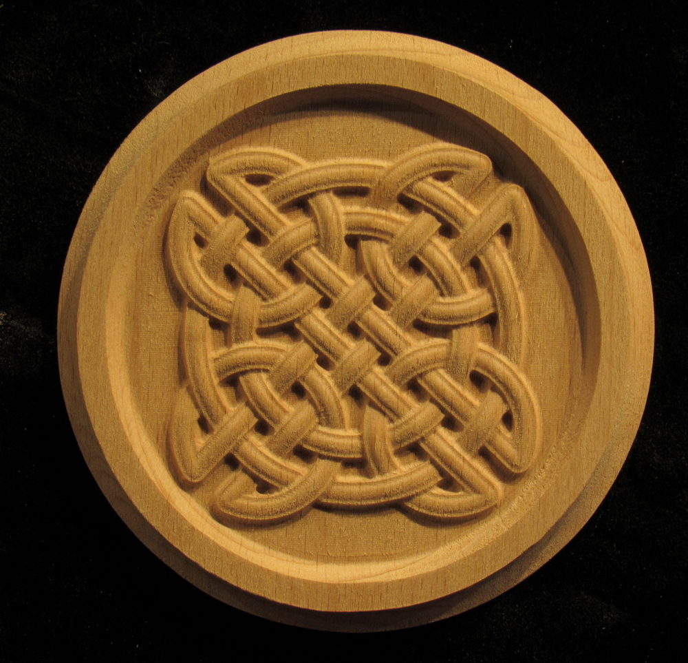 Rosette - Celtic Knot Circle