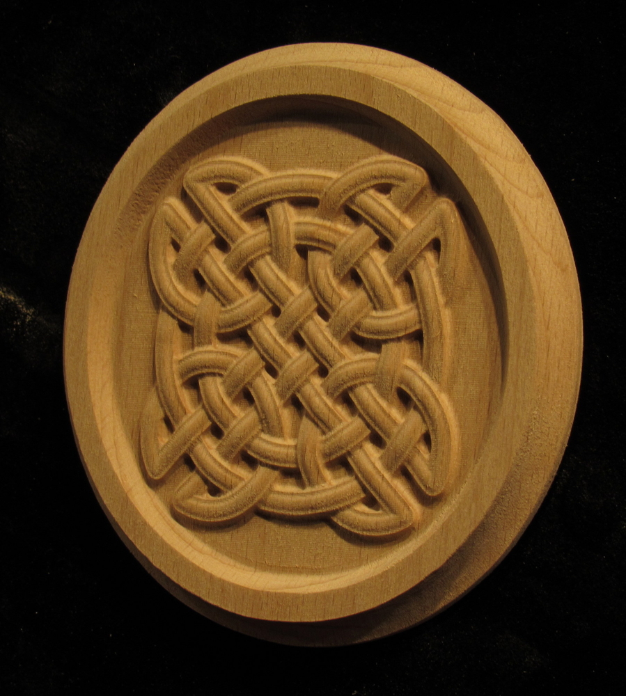 Rosette - Celtic Knot Circle