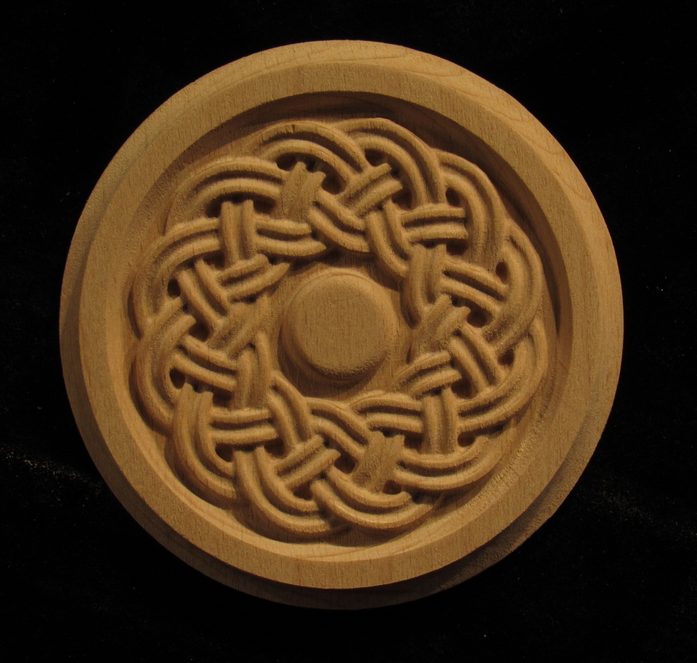 Rosette - Celtic Round Weave