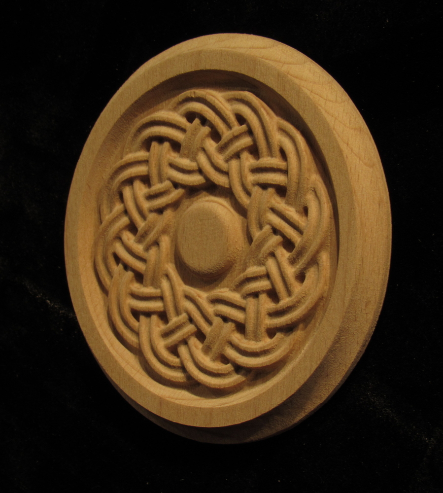 Rosette - Celtic Round Weave