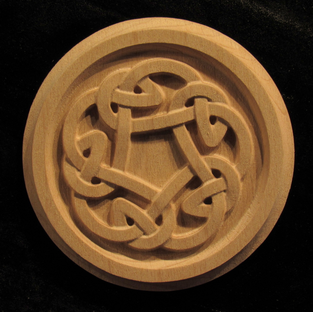 Rosette - Celtic Pentagon Knot