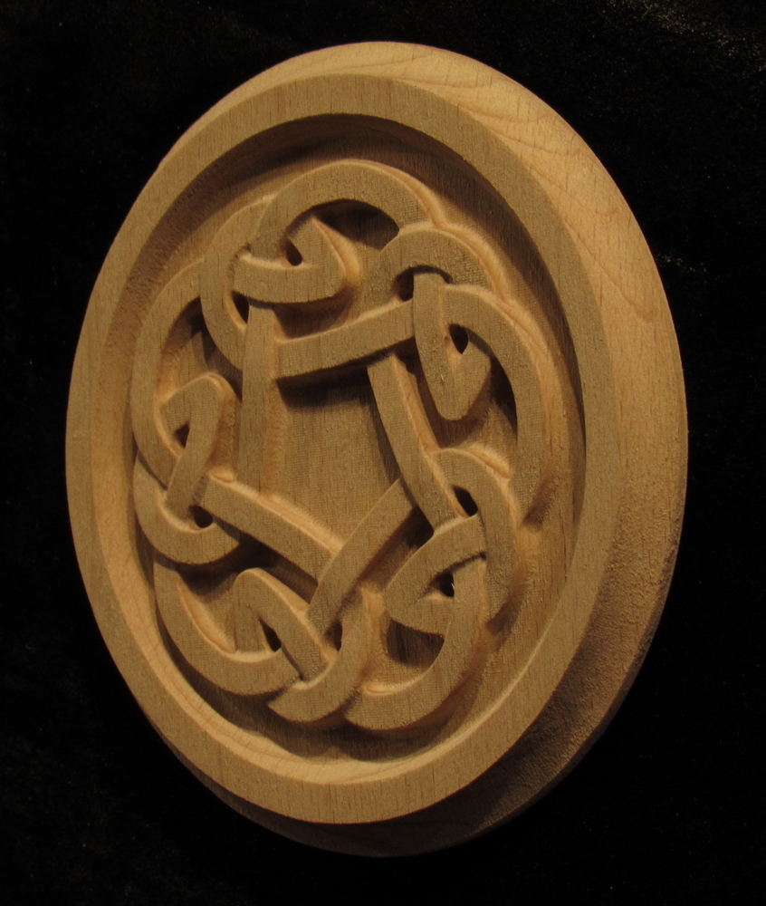 Rosette - Celtic Pentagon Knot