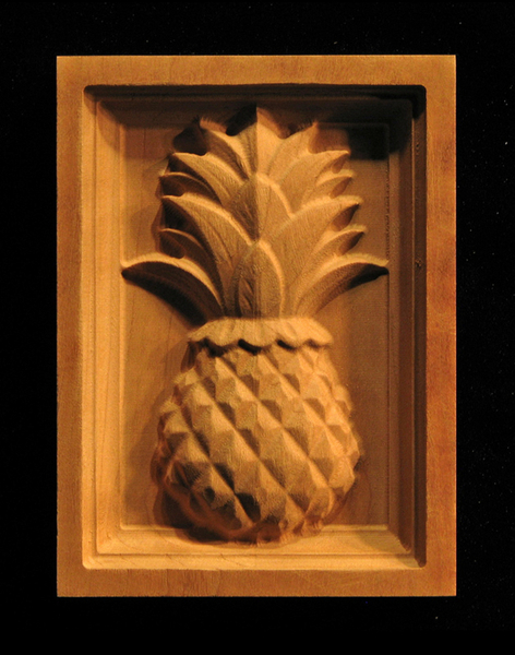 Kitchen Decor Set, Laser Cut Wood, 9 Pieces, Coffee Corner Pineapple Theme