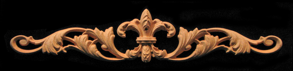Carved Wood Appliques, Onlays, Medallions, & Scrollwork Scrolled Onlays ...