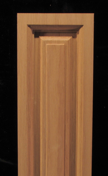 Pilaster - Profiles with Roundovers Wood Carved