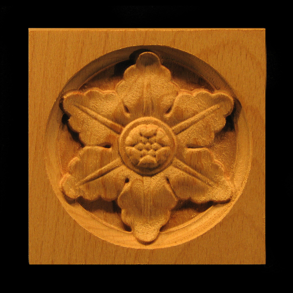 Block - Flower with 6 Petals