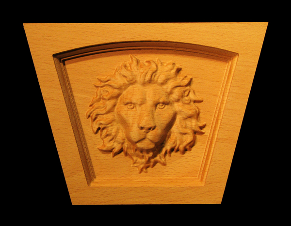 Image Keystone - Regal Lion - Flat Top