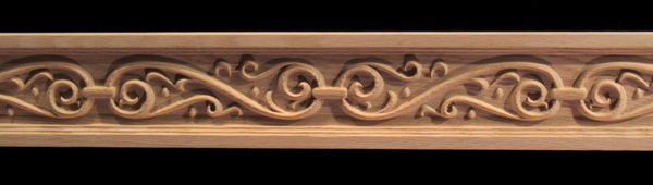 Image Frieze Moulding - Ornamental Iron