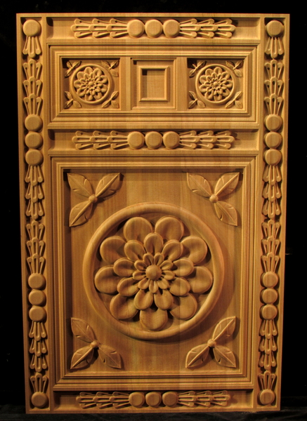 Image Spanish Colonial - Door Panels - Part 1