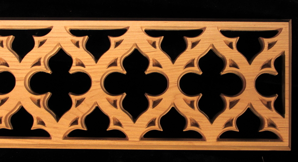 Image Custom Gothic Moulding - Pierced