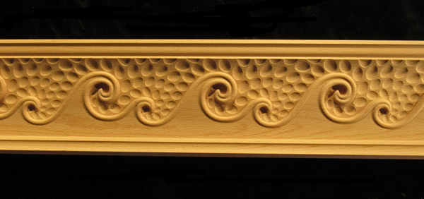 Image Crown Molding - Waves