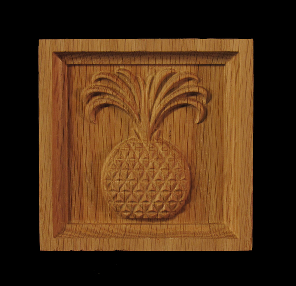 Image Deco Pineapple - Square Version