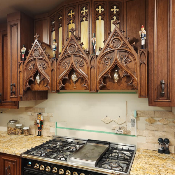 Image Gothic Panel Range Hood